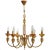 Italian Sommerso Glass Chandelier from Murano, 1970s For Sale - Image 10 of 10