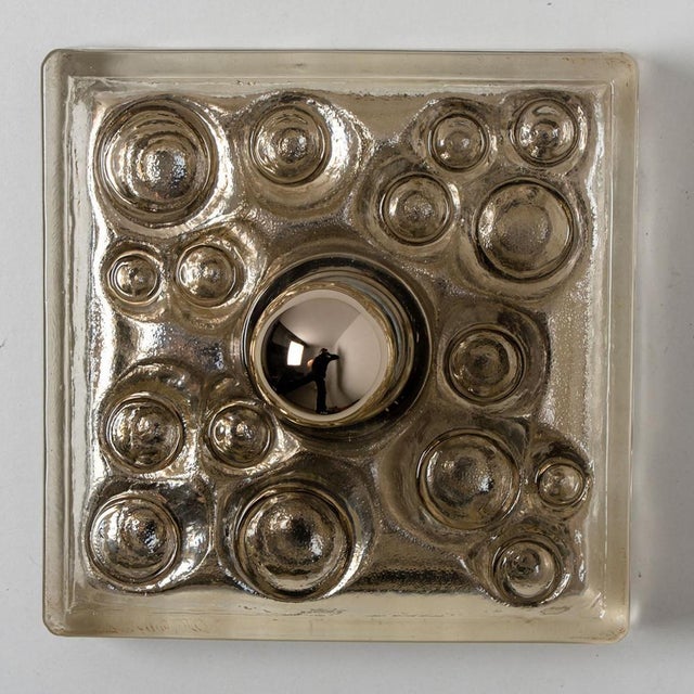Sculptural Wall or Ceiling Light from Peill & Putzler, 1970s For Sale - Image 12 of 15