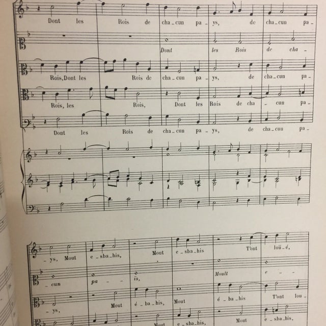 Brown 1905 "Les Maitres Musiciens De La Renaissance" Book For Sale - Image 8 of 11