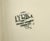 Modern Homer Laughlin Lyrica Platter For Sale - Image 3 of 12