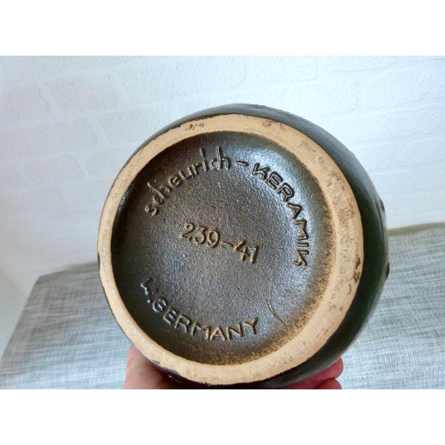 Ceramic Vase by Heinz Siery for Scheurich Keramik, 1960s For Sale - Image 6 of 9