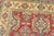 Textile Kazak Rug 8’1” X 9’10” Red Wool Tribal Hand-Knotted Oriental Carpet For Sale - Image 7 of 15