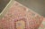 Pair of Pink Vintage Mini 20th Century Rugs For Sale - Image 4 of 8