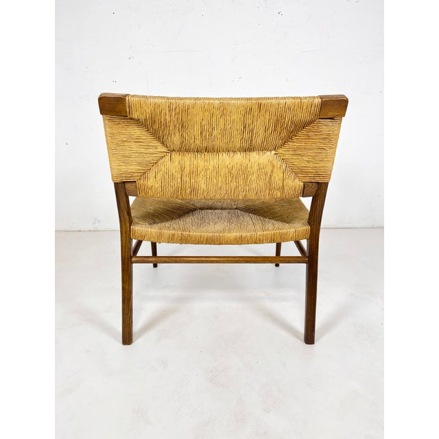 Wood C. 1950s Mel Smilow Lounge Arm Chair For Sale - Image 7 of 9