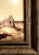 Wood Western Realism Painting of a Southwest Pueblo Stone Ruin, by Gary Niblett For Sale - Image 7 of 10