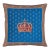 Royal Crown Tapestry Cushion With Feather Filler - 46x46cm (18"x18") For Sale