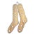 Antique Wooden Sock Forms - a Pair For Sale