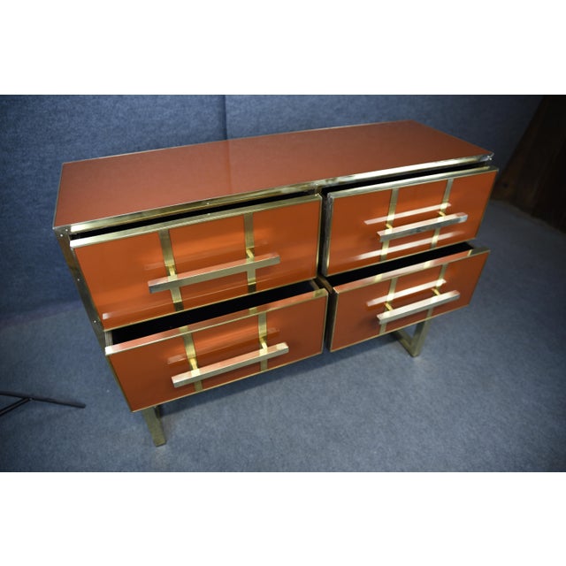 Black Chest of Drawers from Justfurnituress SRL For Sale - Image 8 of 10