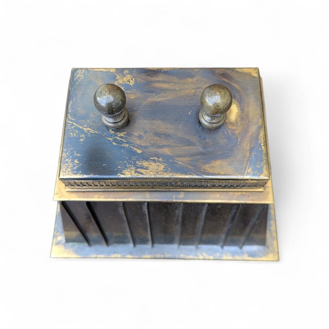 Ethan Allen Vintage Ethan Allen Colonial Carriage Lantern Plug in Wall Sconce For Sale - Image 4 of 18