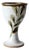 Vintage Handmade Studio Pottery Goblet For Sale