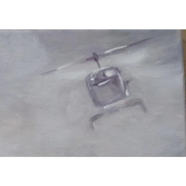 Sean Wu Original Impressionist Style Oil Painting of Wild Horses For Sale - Image 4 of 7