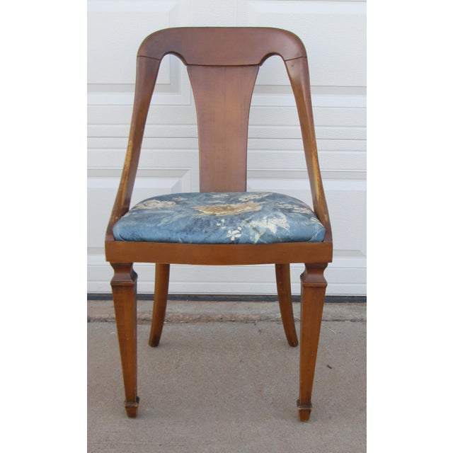 Mid 20th Century Dining Chair by Jack Van Der Molen for Jamestown Lounge Co For Sale - Image 9 of 15