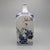 Japanese Edit 18th Century Large Edo Period Polychrome Tokkuri Sake Bottle For Sale - Image 3 of 8
