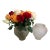 Vintage Pair of Tiffin Glass Art Deco "Raised Poppy" Satin Glass Vases, Large 9" Tall. Elegant!! For Sale