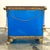 French French Blue Opaline Antique Jardiniere For Sale - Image 3 of 10