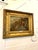 Quality original antique oil painting of a horse, two dogs and a gentleman in wonderful colours and original gilt frame a...
