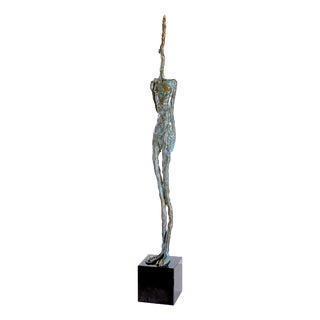 The Last Fisher Bronze Sculpture by Gyunay Aliev For Sale