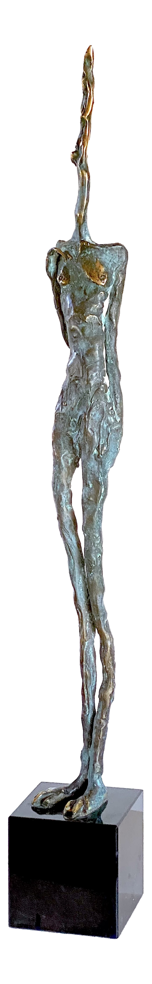 The Last Fisher Bronze Sculpture by Gyunay Aliev