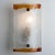 1970s Rectangular Wall Light from Mazzega, 1960s For Sale - Image 5 of 12