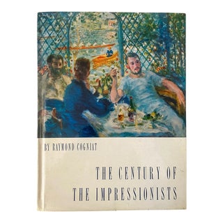 1967 Art Book by Raymond Cogniat, "The Century of the Impressionists" For Sale