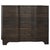 Mid-Century Modern Claudie Chest, Ebony Walnut For Sale - Image 3 of 10