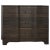 Mid-Century Modern NOIR Claudie Chest, Ebony Walnut For Sale - Image 3 of 10