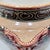 Late 20th Century Late 20th Century Biagioli Ceramiche Gubbio Italian Majolica Jardiniere – Hand-Painted Vintage Ceramic Planter For Sale - Image 5 of 12