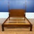 Leighton Hall Furniture Traditional King Size Pencil Post, Two Post Bed by Leighton Hall - Showroom Sample For Sale - Image 4 of 10