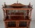 Brown 19th Century French Rosewood Etagere or Cabinet With Shelves For Sale - Image 8 of 13