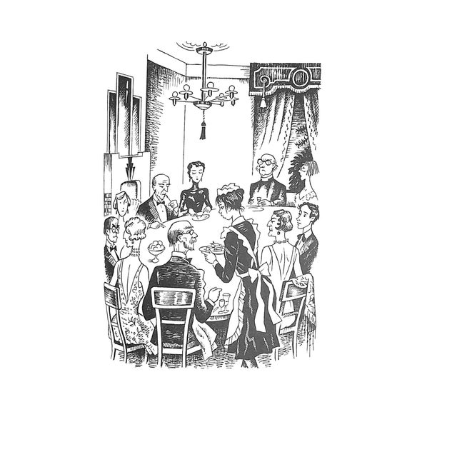 Traditional "Love in a Cold Climate" 1992 Mitford, Nancy For Sale - Image 3 of 8