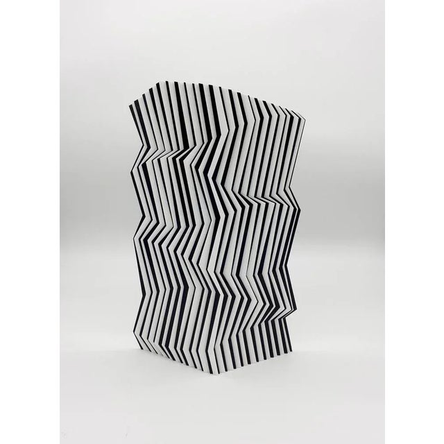 Cast Methacrylate Stone Model Sculpture by Gio Schiano, Italy, 2000s For Sale - Image 3 of 9