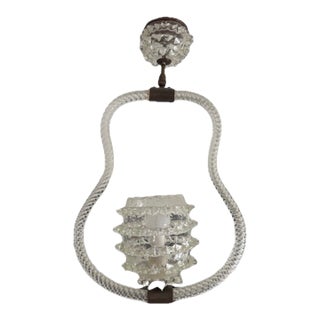 Venetian Barovier Hanging Fixture For Sale