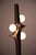 Vintage Floor Lamp in Brushed Metal and Opaline, 1969 For Sale - Image 3 of 17