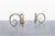 Alain Chervet Mid-Century Brass Ibex Rams Head Dining Table Bases After Alain Chervet For Sale - Image 4 of 14