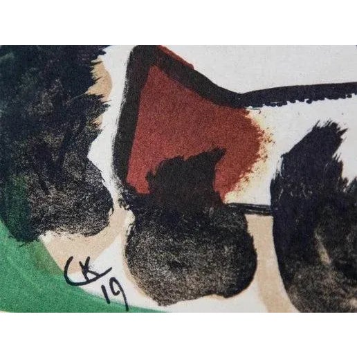 Abstract Wassily Kandinsky (1866-1944) Lithograph Signed Limited Ed For Sale - Image 3 of 3