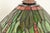 Late 20th Century Tiffany Studios Style Arts & Crafts Table Lamp With Dragonfly Stained Glass Shade For Sale - Image 9 of 16