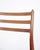 Brown Vintage Model 78 Dining Chairs in Rosewood by N.O.Møller, 1960s, Set of 4 For Sale - Image 8 of 15