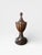 Brown Late 20th Century Pair of Vintage Turned Wood Urn Finials or Decorative Objects For Sale - Image 8 of 8