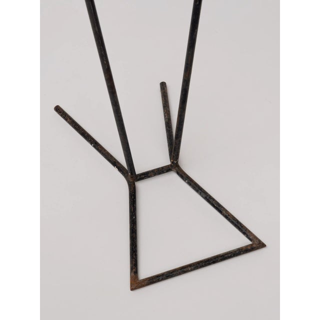 Metal Figurative Steel Mannequin Clothes Stand, 1960s For Sale - Image 7 of 10