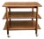 Mid-Century Modern Teak Extendable Bar Cart by Poul Hundevad For Sale