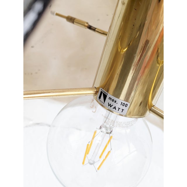 Murano Glass Pendant from Kaiser Leuchten, 1970s For Sale - Image 6 of 8