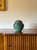 Art Deco green vase / potiche Paul Haustein (Chemnitz, 1880 – Stuttgart, 1944), WMF Ikora Germany ca. 1925 enamelled and...