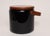 Mid-Century Modern Mid Century Modern Black Vinyl and Teak Insulated Ice Bucket by Georges Briard For Sale - Image 3 of 18