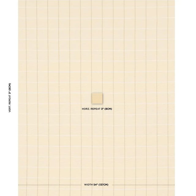 Mark D. Sikes breathed new life into a classic motif when he created Frannie Windowpane, a medium-scale multicolor plaid...