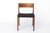 Mid-Century Modern Danish Pia Chair in Teak with Black Cord Seat by Poul Cadovius for Cado, 1960s For Sale - Image 4 of 10