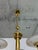 Art Deco Czech Polished Brass Chandelier, 1930s For Sale - Image 9 of 13