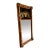 Early 20th Century Lambert Hithcock Trumeau Mirror For Sale