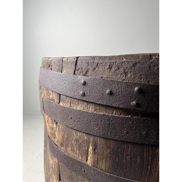 Mochi-Tsuki Usu Rice Mortar, 1800 For Sale - Image 10 of 18