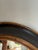 19th Century Walnut Oval Porthole Mirror For Sale - Image 9 of 12