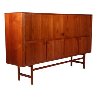 Danish Sideboard in Teak, 1960s For Sale